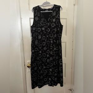Lands’ End Midi Dress, size 1x